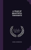 A Year of Beatuiful Thoughts 1143060121 Book Cover