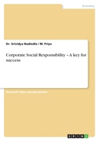 Corporate Social Responsibility - A key for success 3656085609 Book Cover