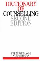 Dictionary of Counselling 1861563825 Book Cover