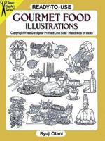Ready-to-Use Gourmet Food Illustrations 0486266524 Book Cover