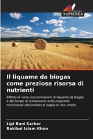 Il liquame da biogas come preziosa risorsa di nutrienti B0CKRJ9BN9 Book Cover