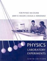 Physics Lab Experiments, Custom Publication 0618587675 Book Cover