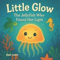 Little Glow: The Jellyfish Who Found Her Light — A sweet story about courage, kindness, and the quiet power of a child's inner light. B0FCCM71RJ Book Cover