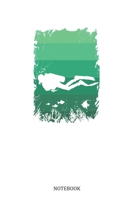 Notebook: Tauchen Geschnenk F�r Taucher Tauchsport Dina5 Gepunktet Notizbuch Punkteraster Tagebuch Planer Notizblock Kladde Journal Strazze 1679713329 Book Cover