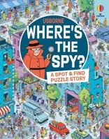 Where's the Spy? 1805074512 Book Cover