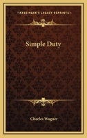 Simple Duty 1425348297 Book Cover