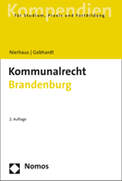 Kommunalrecht Brandenburg 3832975381 Book Cover