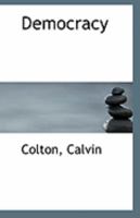 Democracy 111326294X Book Cover