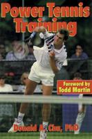 Power Tennis Training 087322616X Book Cover