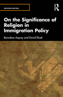 On the Significance of Religion in Immigration Policy (Religion Matters) 1032645199 Book Cover