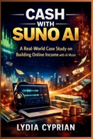 CASH WITH SUNO AI: A Real-World Case Study on Building Online Income with AI Music B0GHR4QC36 Book Cover
