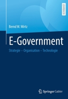 E-Government: Strategie - Organisation - Technologie 366265329X Book Cover