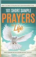 101 Short Sample Prayers for Life: The Little Guide You Grab When You Want to Pray, But Aren’t Quite Sure What to Say (Prayer Books And Guides) B0DVSBMKNZ Book Cover