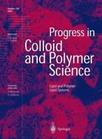 Lipid and Polymer-Lipid Systems 3662146460 Book Cover