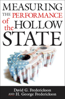 Measuring the Performance of the Hollow State (Public Management and Change) 1589011198 Book Cover