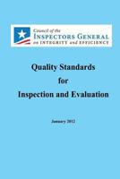 Quality Standards for Inspection and Evaluation 1491030720 Book Cover