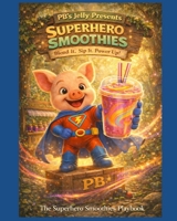 PB’s Jelly Presents Superhero Smoothies: Blend It! Sip It! Power Up! The Super Hero’s Smoothie Playbook B0GMC9DNJT Book Cover