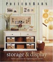 Pottery Barn Storage & Display (Pottery Barn Design Library) 0848727622 Book Cover