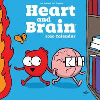 Heart and Brain 2020 Wall Calendar 1449497950 Book Cover