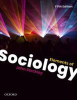 Elements of Sociology: A Critical Canadian Introduction 0195446755 Book Cover