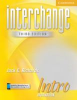 New Interchange Intro Workbook B: English for International Communication 0521773903 Book Cover