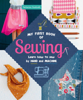 My First Book of Sewing 048682909X Book Cover