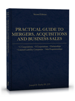 Practical Guide to Mergers, Acquisitions and Business Sales, 2nd Edition 1945424516 Book Cover