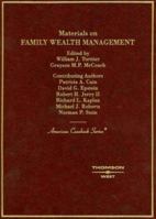 Materials on Family Wealth Management (American Casebook) 0314150056 Book Cover