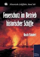 Feuerschutz im Betrieb historischer Schiffe 3861954389 Book Cover