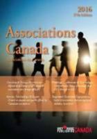 Associations Canada, 2018 1619259575 Book Cover