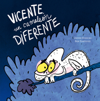 Vicente, Un Camaleón Diferente B0G9GYZQCB Book Cover