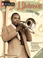 J.J. Johnson: Jazz Play-Along Volume 152 1423497090 Book Cover