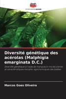 Diversité génétique des acérolas (Malphigia emarginata D.C.) (French Edition) 6208408008 Book Cover