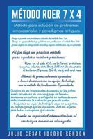 Método Roer 7 x 4: Método para Solución de Problemas Empresariales y Paradigmas Antiguos 1463348649 Book Cover