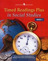 Timed Readings Plus Social Studies Book 7: 25 Two-Part Lessons with Questions for Building Reading Speed and Comprehension 0078458056 Book Cover