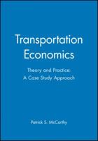 Transportation Economics 0631221808 Book Cover