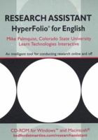 Research Assistant Hyperfolio for English: An Intelligent Tool for Conducting Research Online and Off 0312400322 Book Cover