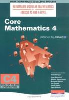 Heinemann Modular Maths for EDEXCEL AS and A-Level: Core Book 4 (Heinemann Modular Mathematics) 0435511009 Book Cover