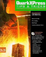 Quarkxpress Tips & Tricks : Industrial-Strength Techniques/Book and Cd-Rom Version 3.3 1566091373 Book Cover