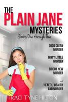 The Plain Jane Mysteries: Books One Through Four 153098047X Book Cover