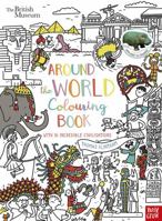 British Museum: Around the World Colouring Book 1788000005 Book Cover