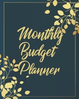 Monthly Budget Planner: Bill Organizer Journal Notebook | Daily Weekly Expense Tracker | Monthly Budget Planning Workbook | Monthly Income and Expense ... Budget Planner Monthly Bill Organizer Series) 1698402945 Book Cover
