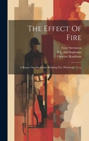 The Effect Of Fire: A Report On The Horne Building Fire, Pittsburgh, U.s.a 1020411317 Book Cover
