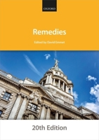 Remedies 0198860455 Book Cover