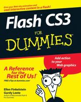 Flash CS3 For Dummies (For Dummies (Computer/Tech)) 0470121009 Book Cover