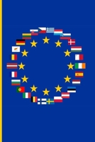 EU Flag: European Union Remainer Forever / Anti Brexit Notebook / Journal for People Against Brexit / Voted Britain Stay / Don't Want to Leave Europe / Christmas, Birthday, Political Satire / Parody S 1697440142 Book Cover