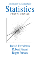 Statistics--Instructor's Manual 0393930122 Book Cover