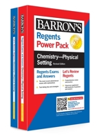 Regents Chemistry--Physical Setting Power Pack Revised Edition 1506264719 Book Cover
