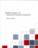 Pasw Statistics 18 Statistical Procedures Companion 0321673360 Book Cover