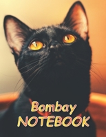 Bombay NOTEBOOK: notebooks and journals 110 pages (8.5x11) 1692722026 Book Cover
